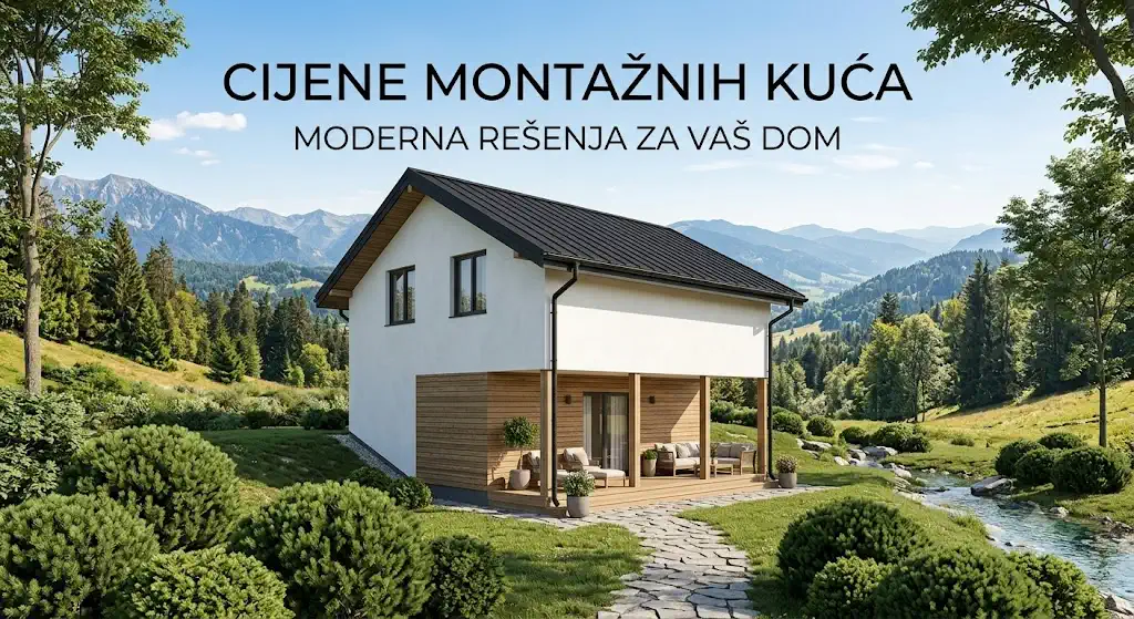 Cijena montažne kuće
