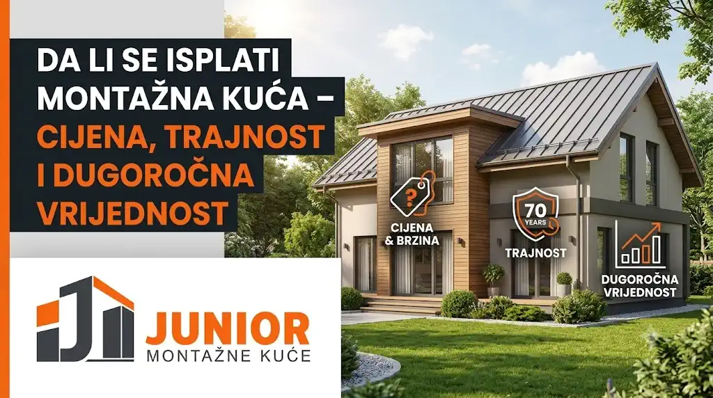 Da li se isplati montažna kuća i kome je ona najbolji izbor?