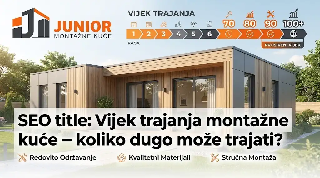 Vijek trajanja montažne kuće